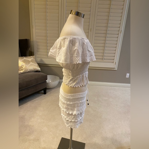 Seaspice Resort Wear Shorts (S) & Giocam Top (M) NWT - Picture 4 of 6